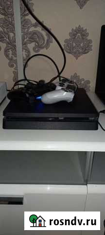 Sony playstation 4 slim 1 tb более 40 игр Удачный - изображение 1