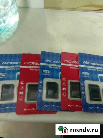 SD карты памяти новые 32гб Барнаул - изображение 1