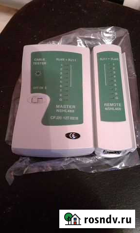 Прибор для проверки уровня сигнала RJ11 RJ45 Новокузнецк - изображение 1