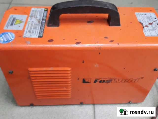 Инвертор сварочный FoxWeld мастер 202 Иркутск - изображение 1