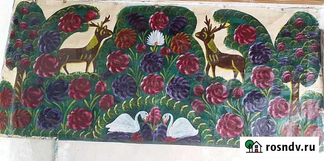 Картина старинная Нальчик - изображение 1