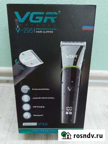 Машинка для стрижки волос новая Гатчина - изображение 1