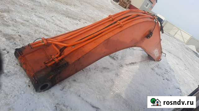 Стрела boom 7046189 Hitachi ZX200-3 Горный Щит - изображение 1