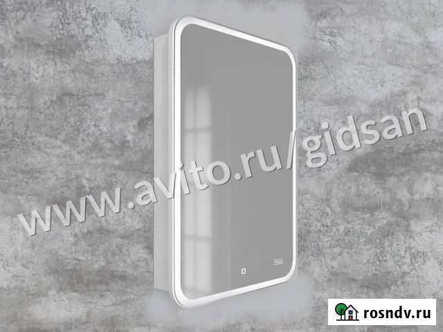 Зеркальный шкаф в ванную Jorno Pastel Самара - изображение 1