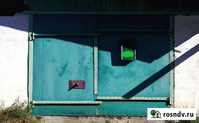 Дверь в гараж Свободный - изображение 1