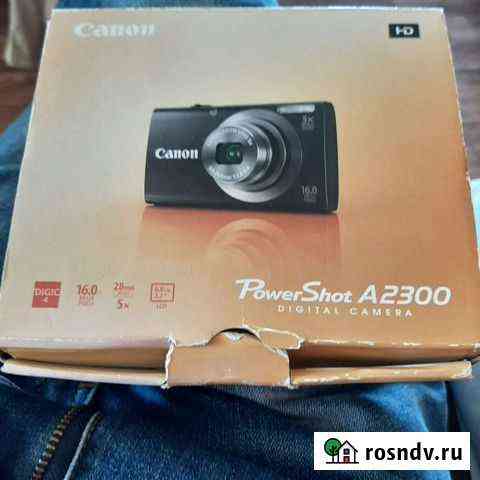 Компактный фотоаппарат Canon Сочи