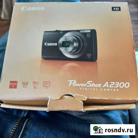 Компактный фотоаппарат Canon Сочи - изображение 1