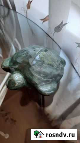 Черепаха (керамика) для аквариума Челябинск - изображение 1