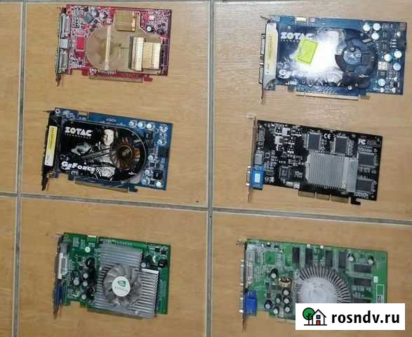 Видеокарты Бийск - изображение 1