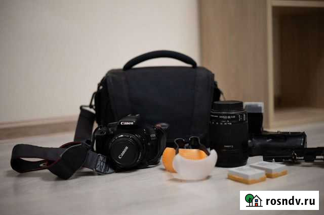 Зеркальный фотоаппарат Самара - изображение 1