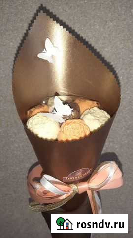 Букеты из шоколадных пионов Кемерово - изображение 1