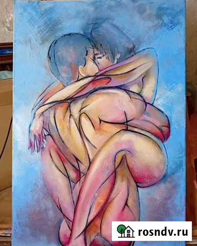 Моё, масло на холсте Набережные Челны - изображение 1