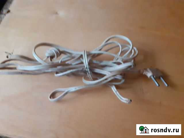 Шнур для подключения советского радио Малоярославец - изображение 1
