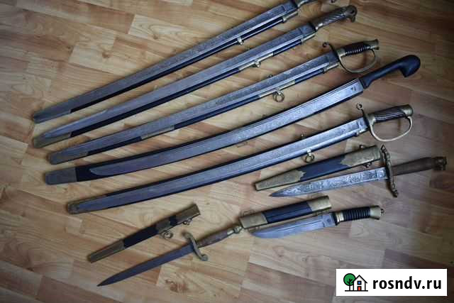 Состаренные копии оружия шашки сабли ножи Санкт-Петербург - изображение 1