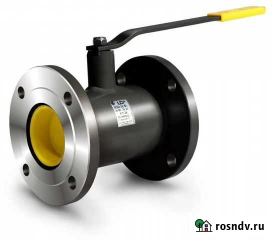 Кран шаровый фланцевый ду 50 Чита - изображение 1