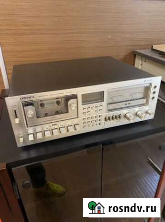 Кассетная дека Sharp Optonica RT-3150 Москва - изображение 1