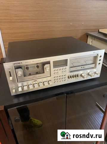Кассетная дека Sharp Optonica RT-3150 Москва - изображение 1