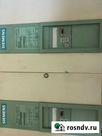 Привод постоянного тока siemens simoreg DC-master Смоленск - изображение 1