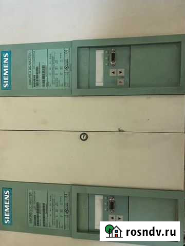 Привод постоянного тока siemens simoreg DC-master Смоленск - изображение 1