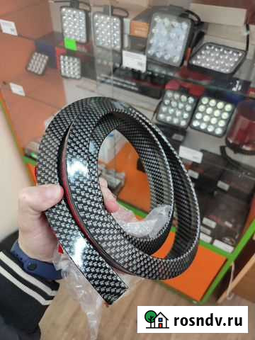 Лип-спойлер Самурай карбоновый Волгоград - изображение 1