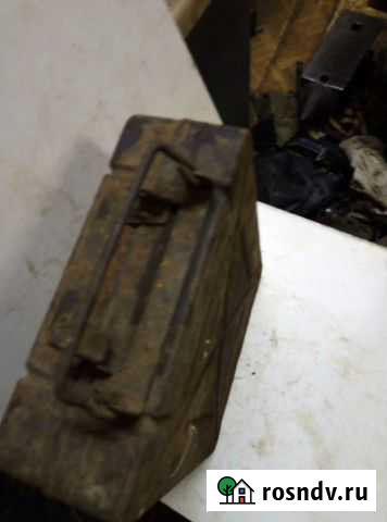 Ящик вермахта для мин Великий Новгород - изображение 1