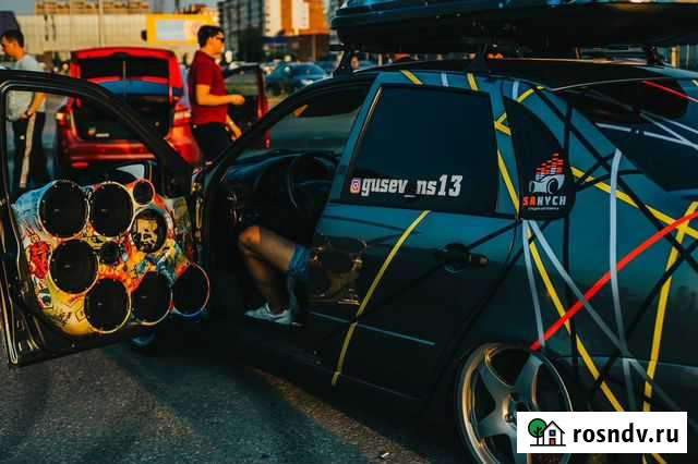 Установка акустики, магнитол, усилителей и доп. об Омск - изображение 1