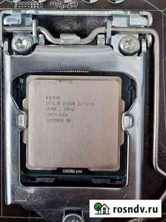 Процессор Intel Xeon E3-1240 аналог i7 2600 Краснодар