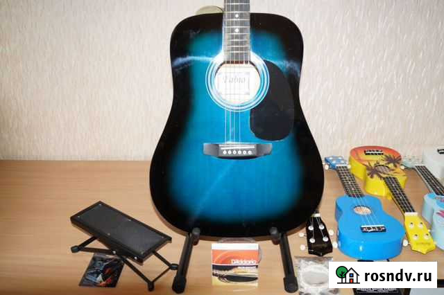 Гитара акустическая гитара Новосибирск - изображение 1