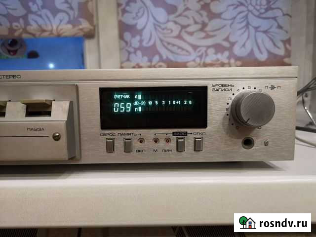 Магнитофон приставка кассетный Фурманов - изображение 1