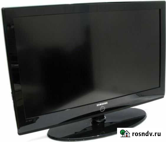 Бу телевизор samsung 37 Хабаровск - изображение 1