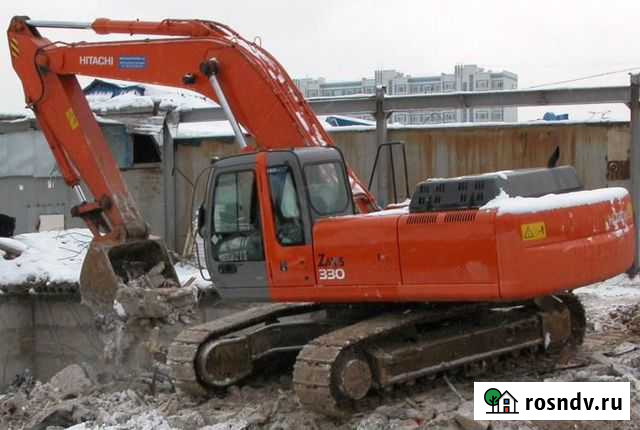 Аренда гусеничного экскаватора Кемерово - изображение 1