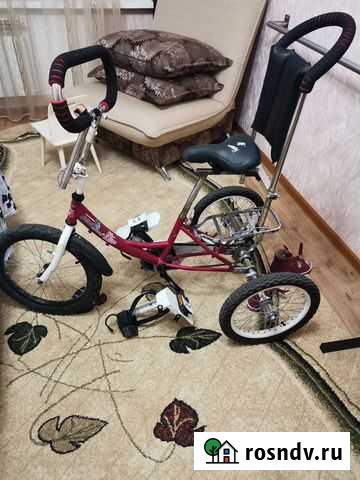 Велосипед велодоктор для детей с дцп Надым - изображение 1