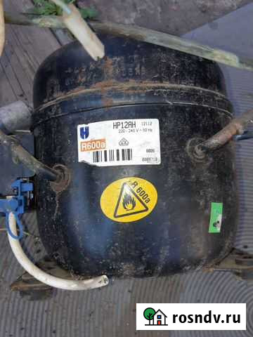 Компрессор на морозильную камеру Белгород - изображение 1