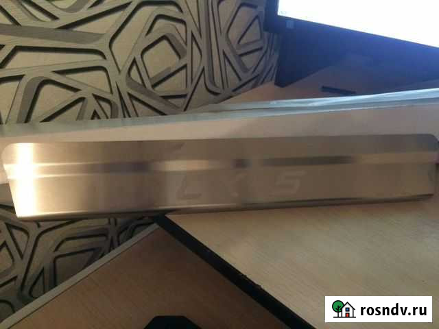 Накладки на пороги Mazda cx 5 c 2017г Кострома - изображение 1