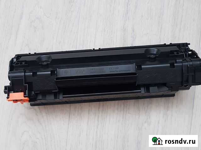 Картридж оригигал HP 78A, черный (ce278a) Альметьевск - изображение 1