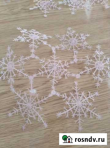 Снежинки Новогодние украшения СССР Тобольск - изображение 1