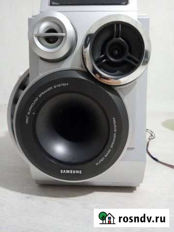 Колонка от музыкального центра Samsung kj740 Старый Оскол - изображение 1