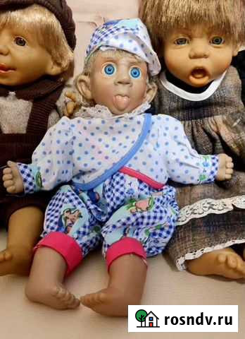 Немецкая характерная кукла 30см Ивантеевка - изображение 1