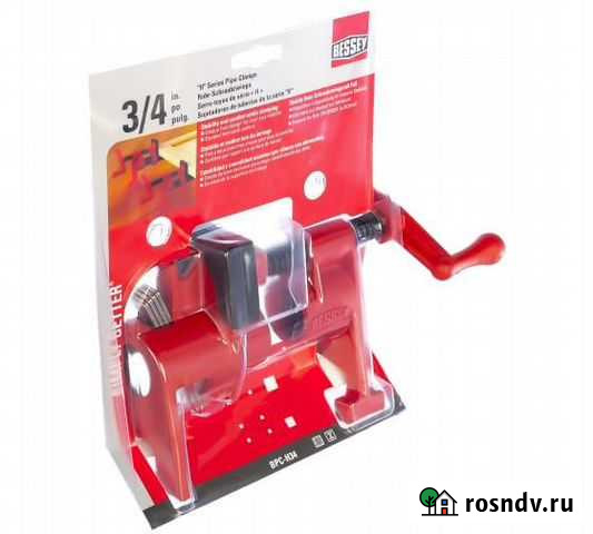 Струбцина-тиски Книпекс Rohr-Schraubzwinge 3/4 д Анапа - изображение 1