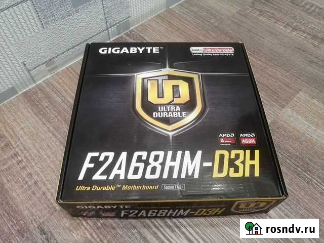Gigabyte GA-F2A68HM-D3H Абакан - изображение 1