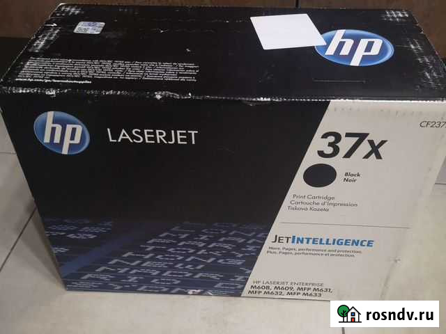 Картридж hp CF237X Люберцы - изображение 1