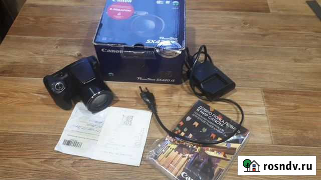 Фотоаппарат Canon SX420is Омск - изображение 1