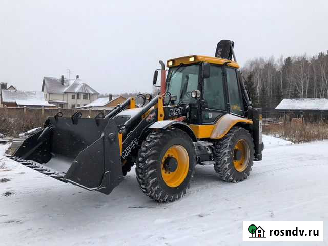 Услуги экскаватора-погрузчика Тюмень - изображение 1