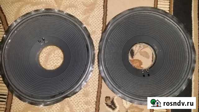 Диффузоры динамик 15 JBL Woofer Speaker 2 шт Пенза - изображение 1