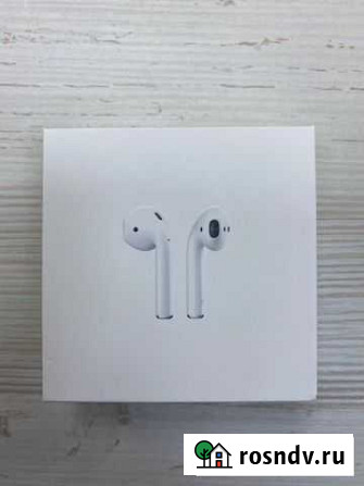 Наушники apple airpods 2 Махачкала - изображение 1