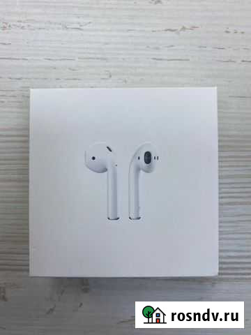 Наушники apple airpods 2 Махачкала - изображение 1