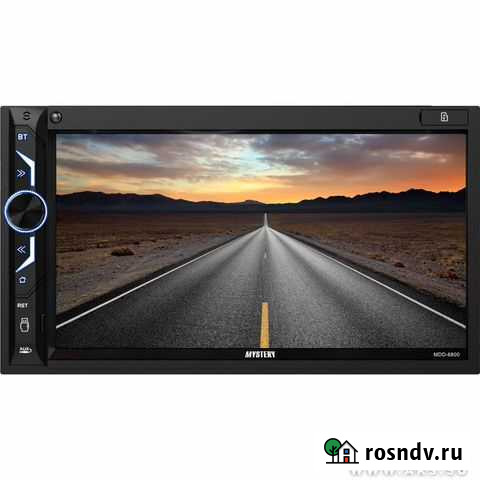2DIN мультимедийный ресивер mystery MDD-6800 Калининград - изображение 1
