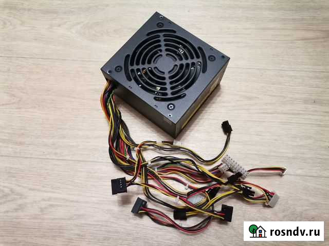 Aero Cool 550w (8pin, 4+4pin) Красноярск - изображение 1