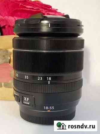 Объектив Fujifilm XF 18-55mm F2.8-4 R LM OIS Краснодар