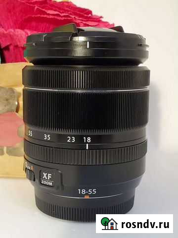 Объектив Fujifilm XF 18-55mm F2.8-4 R LM OIS Краснодар - изображение 1